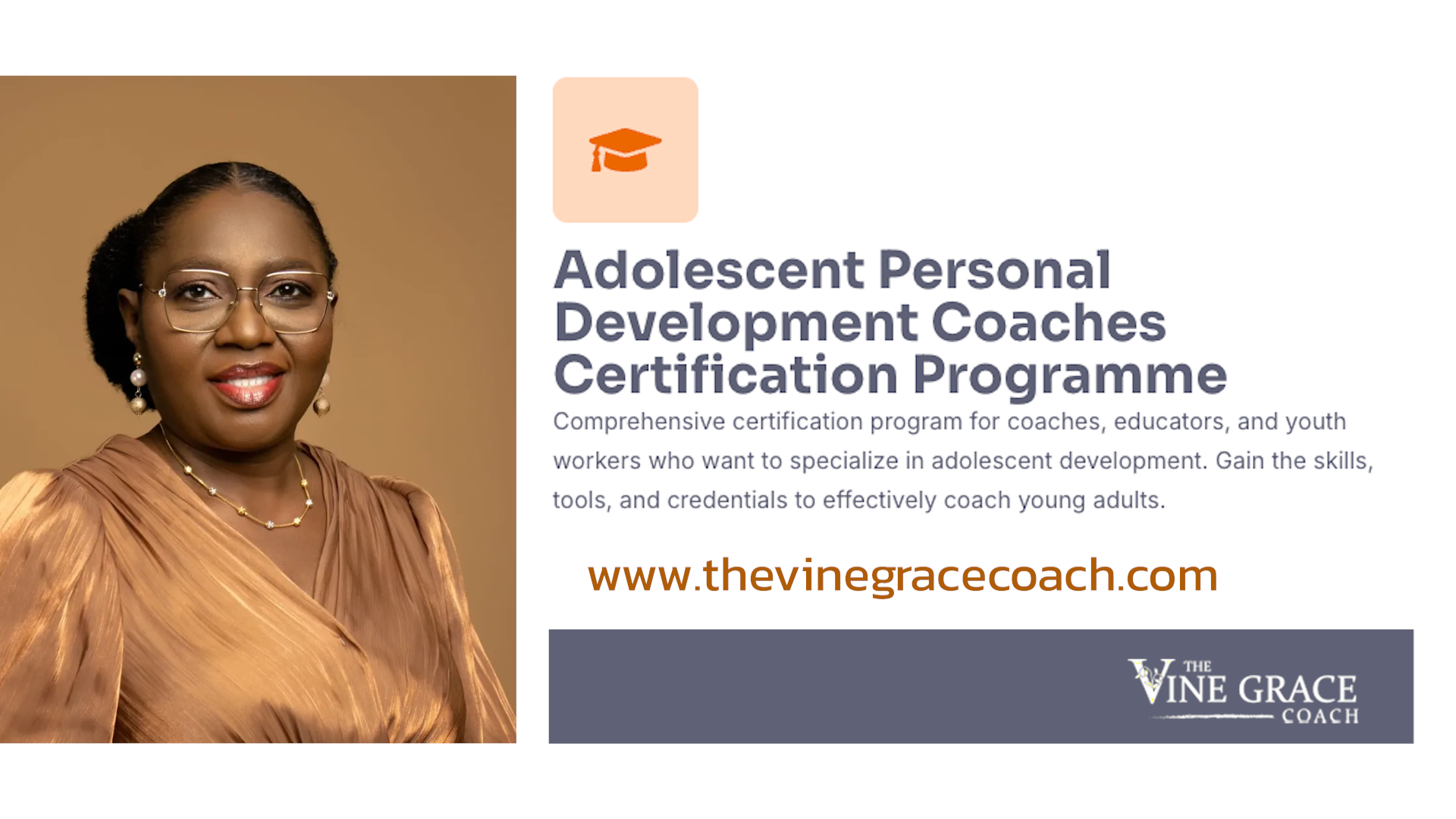 Adolescent Personal Development Coaches Certification Programme